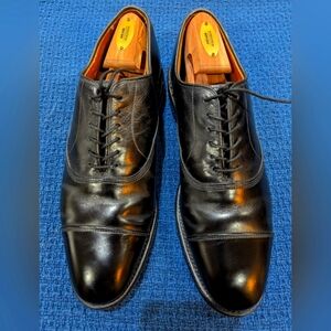 Allen Edmonds Park Avenue Cap Town Black Oxford Shoes